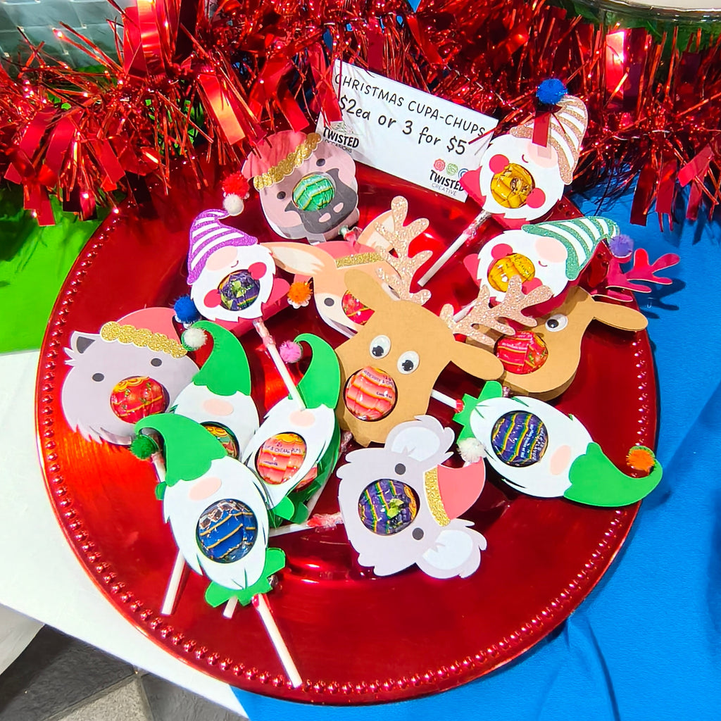 Christmas Chupa-Chups