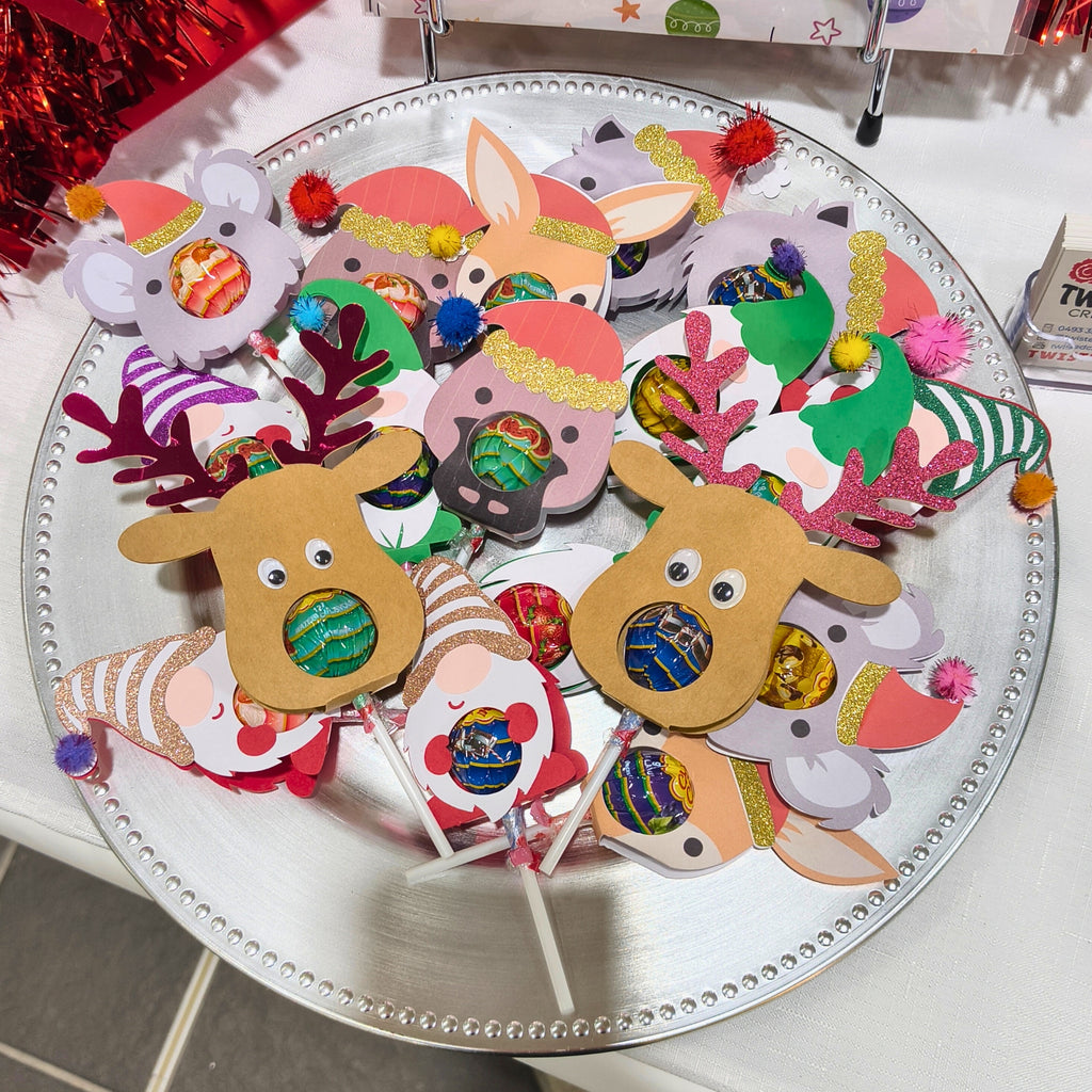 Christmas Chupa-Chups