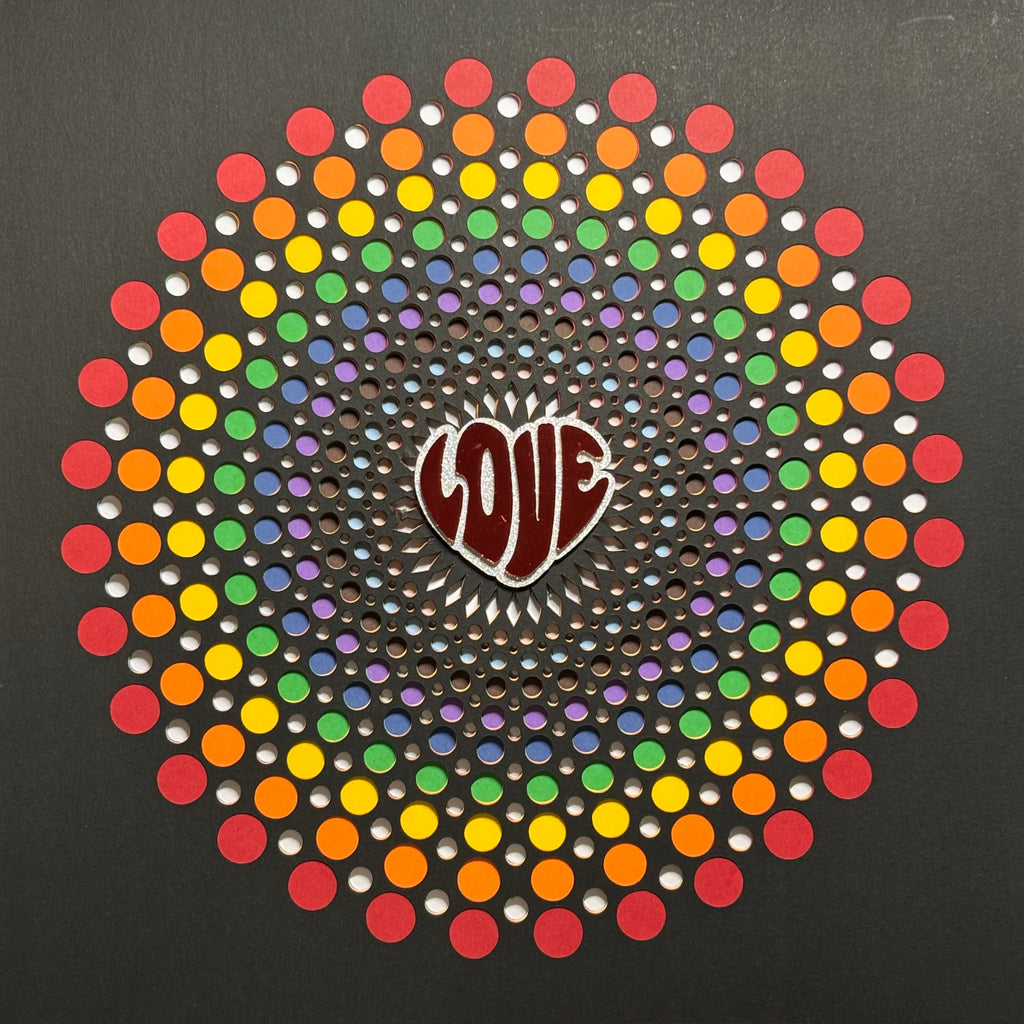 "Queer-Leidoscope 1" Shadow Box