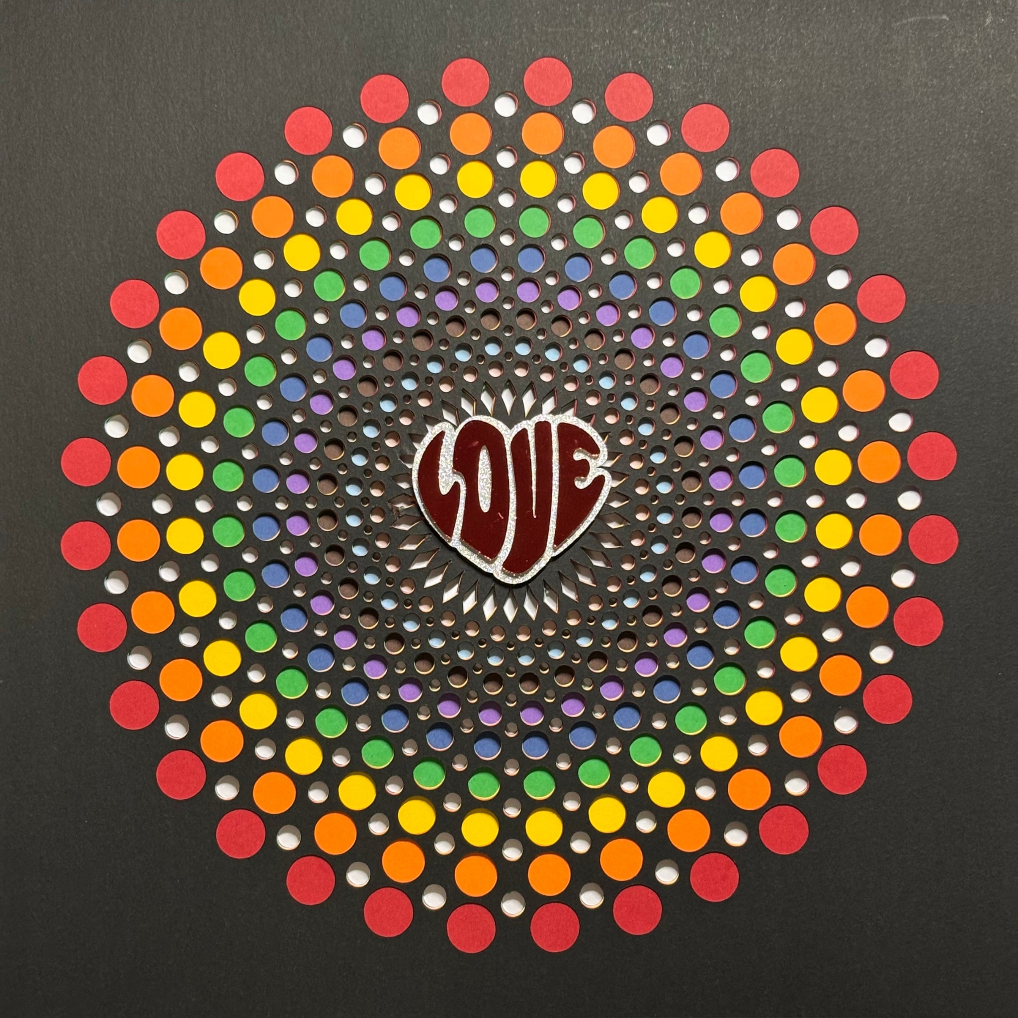 "Queer-Leidoscope 1" Shadow Box